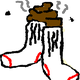 Illustration for article titled Someone Threw A Sock Full Of Shit At A Woman In Chicago